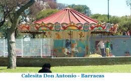 Calesita Don Antonio - Barracas