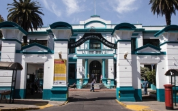 El Hospital de Infecciosas “Dr. Francisco Javier Muñiz”